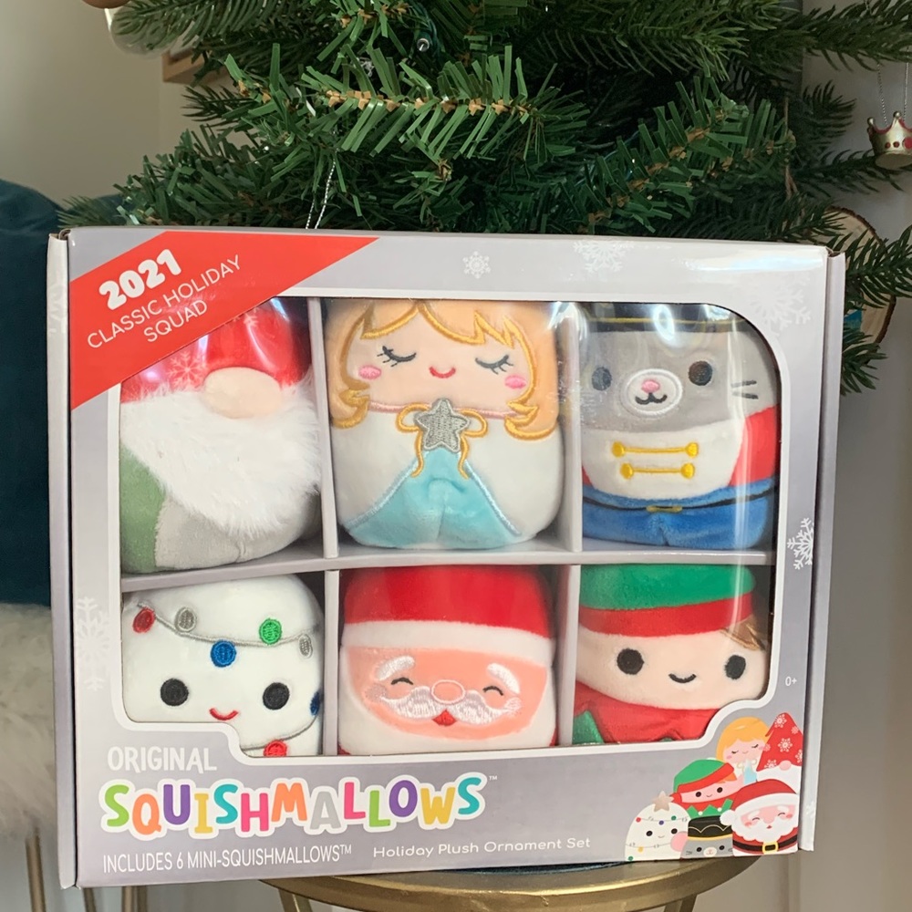 Holiday Ornament Squishmallow Squad